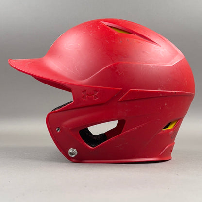 Under Armour UABH2-100 6 1/2" to 7 1/2" Baseball Batting Helmet
