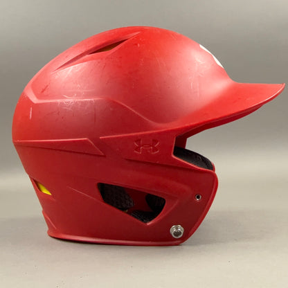 Under Armour UABH2-100 6 1/2" to 7 1/2" Baseball Batting Helmet