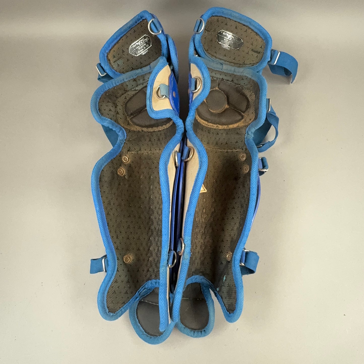 Easton Game Time Junior 12" Catchers Shin Guards