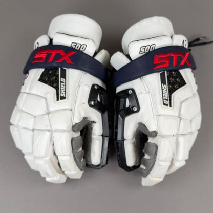 STX Shield 500 Senior 13" Lacrosse Goalie Gloves