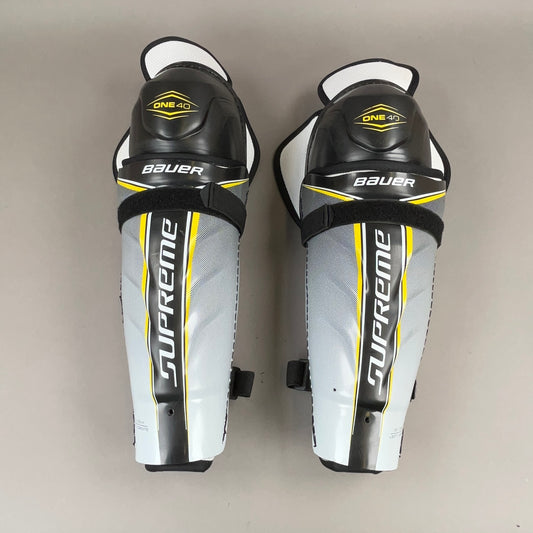 Bauer Supreme ONE 40 Intermediate 13" Hockey Shin Guards