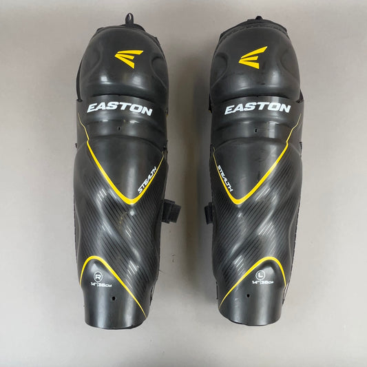 Easton Stealth 55S Intermediate 14" Hockey Shin Guards