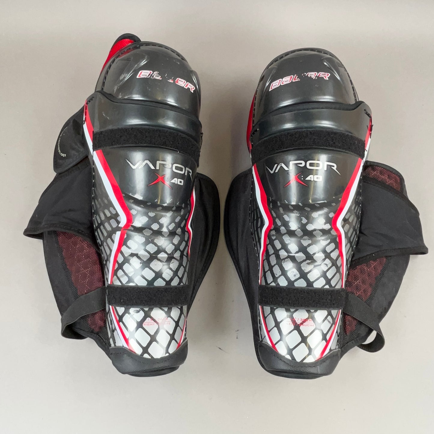 Vapor X:40 Intermediate 14" Hockey Shin Guards