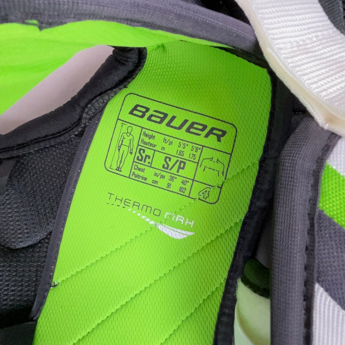Bauer Supreme ONE80 Senior Small Hockey Shoulder Pads