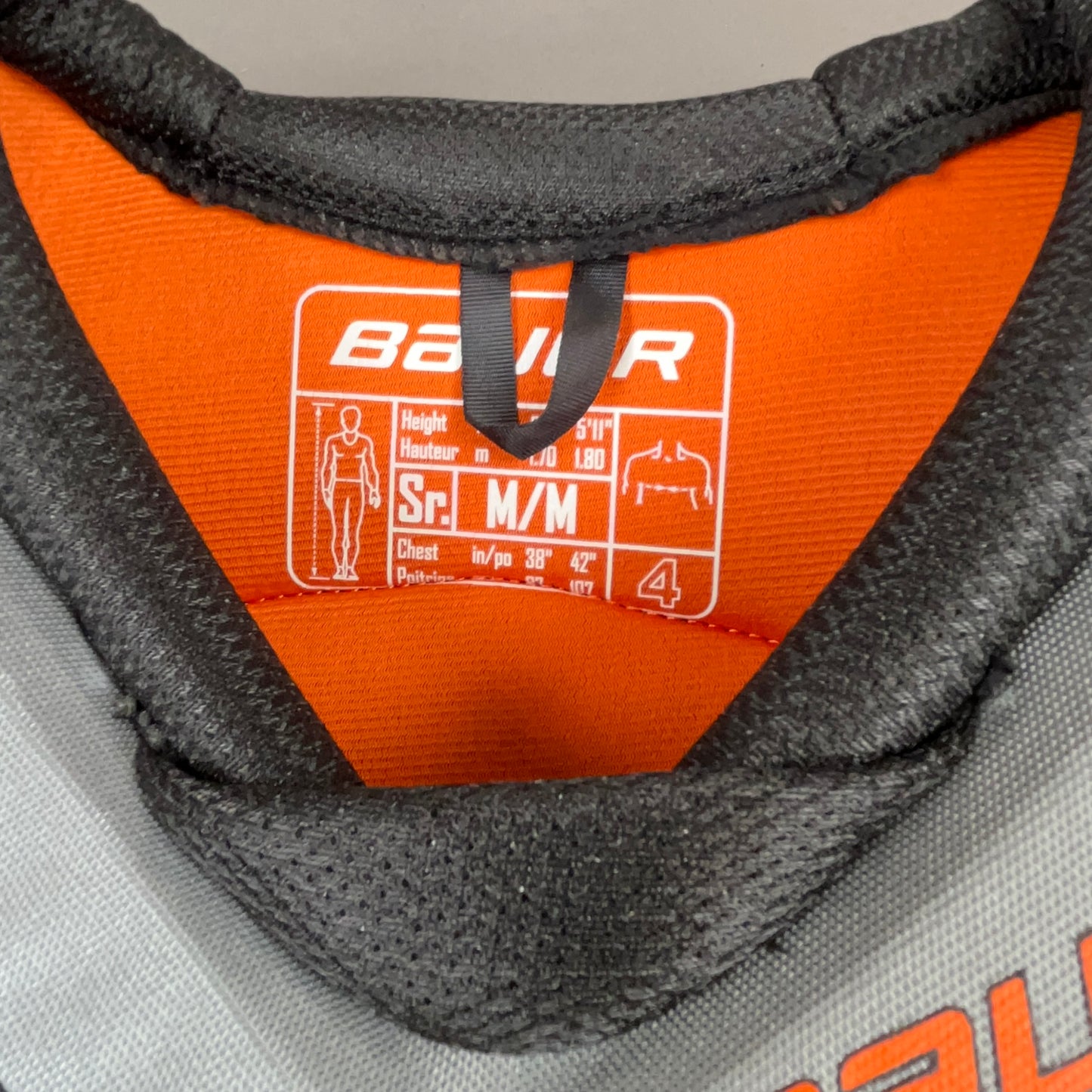 Bauer ONE.4 Senior Medium Hockey Shoulder Pads