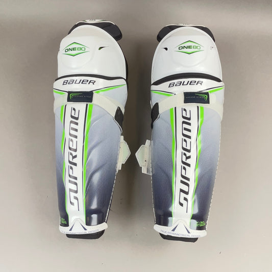 Bauer Supreme ONE80 Intermediate 14" Hockey Shin Guards
