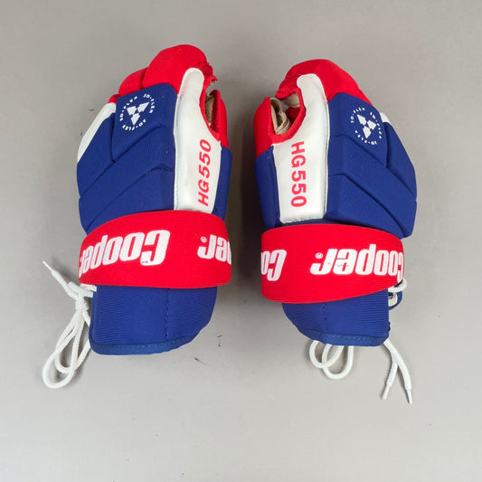 Cooper HG550 Senior 14" Vintage Hockey Gloves
