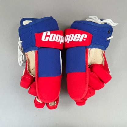 Cooper HG550 Senior 14" Vintage Hockey Gloves