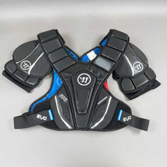 Warrior EVO Senior Large Lacrosse Shoulder Pads