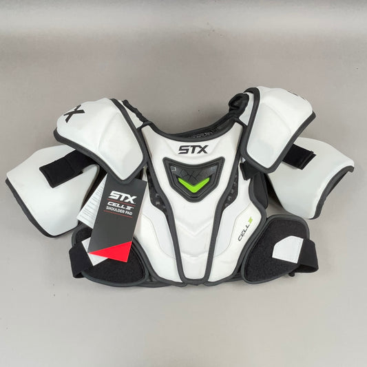 STX Cell IV Junior Medium Lacrosse Shoulder Pads