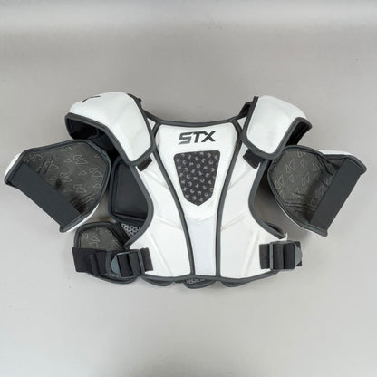 STX Cell IV Junior Medium Lacrosse Shoulder Pads