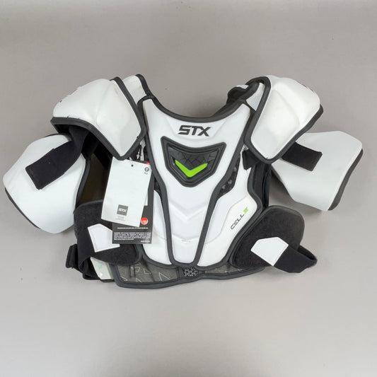 STX Cell IV Junior Medium Lacrosse Shoulder Pads