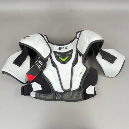 STX Cell IV Junior Medium Lacrosse Shoulder Pads