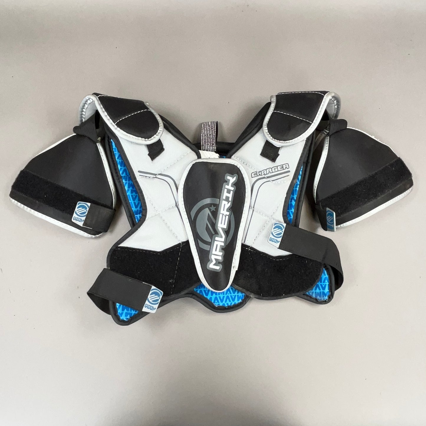 Maverik Charger Junior Medium Lacrosse Shoulder Pads