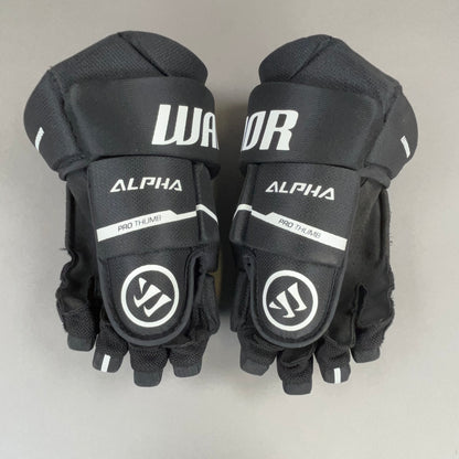 Warrior Alpha Junior 12" Lacrosse Gloves