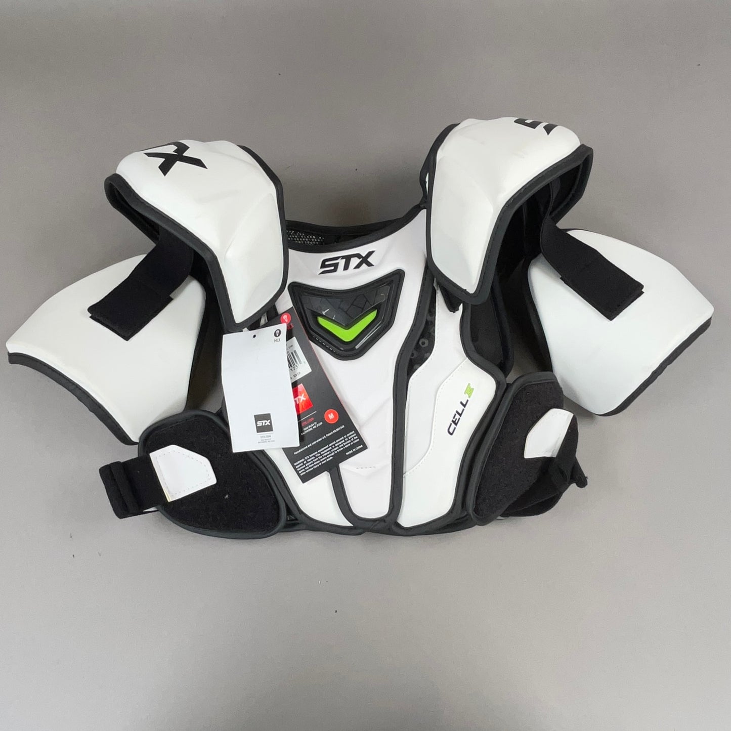 STX Cell IV Junior Medium Lacrosse Shoulder Pads