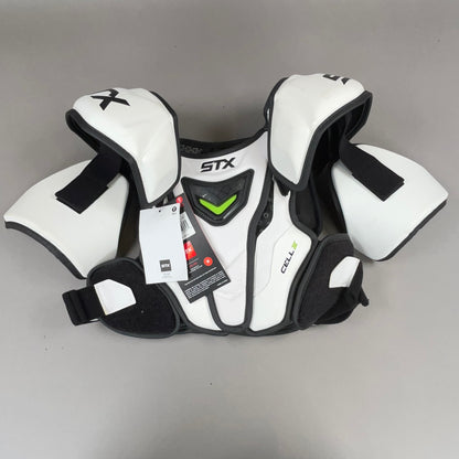 STX Cell IV Junior Medium Lacrosse Shoulder Pads