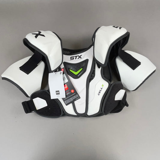 STX Cell IV Junior Medium Lacrosse Shoulder Pads