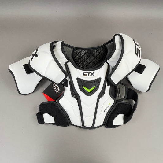 STX Cell IV Junior Medium Lacrosse Shoulder Pads
