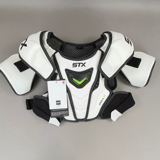 STX Cell IV Junior Medium Lacrosse Shoulder Pads