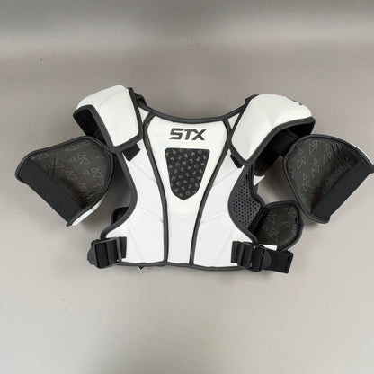 STX Cell IV Junior Medium Lacrosse Shoulder Pads