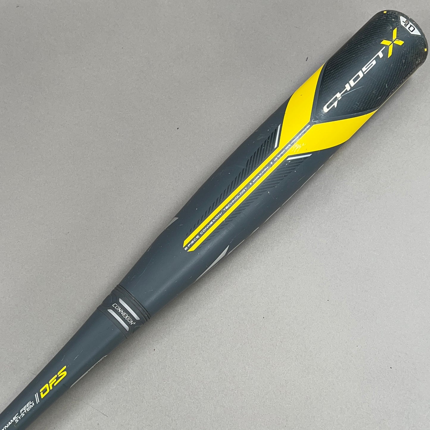Easton Ghost X YBB18GX10 31/21 (-10) USA Baseball Bat