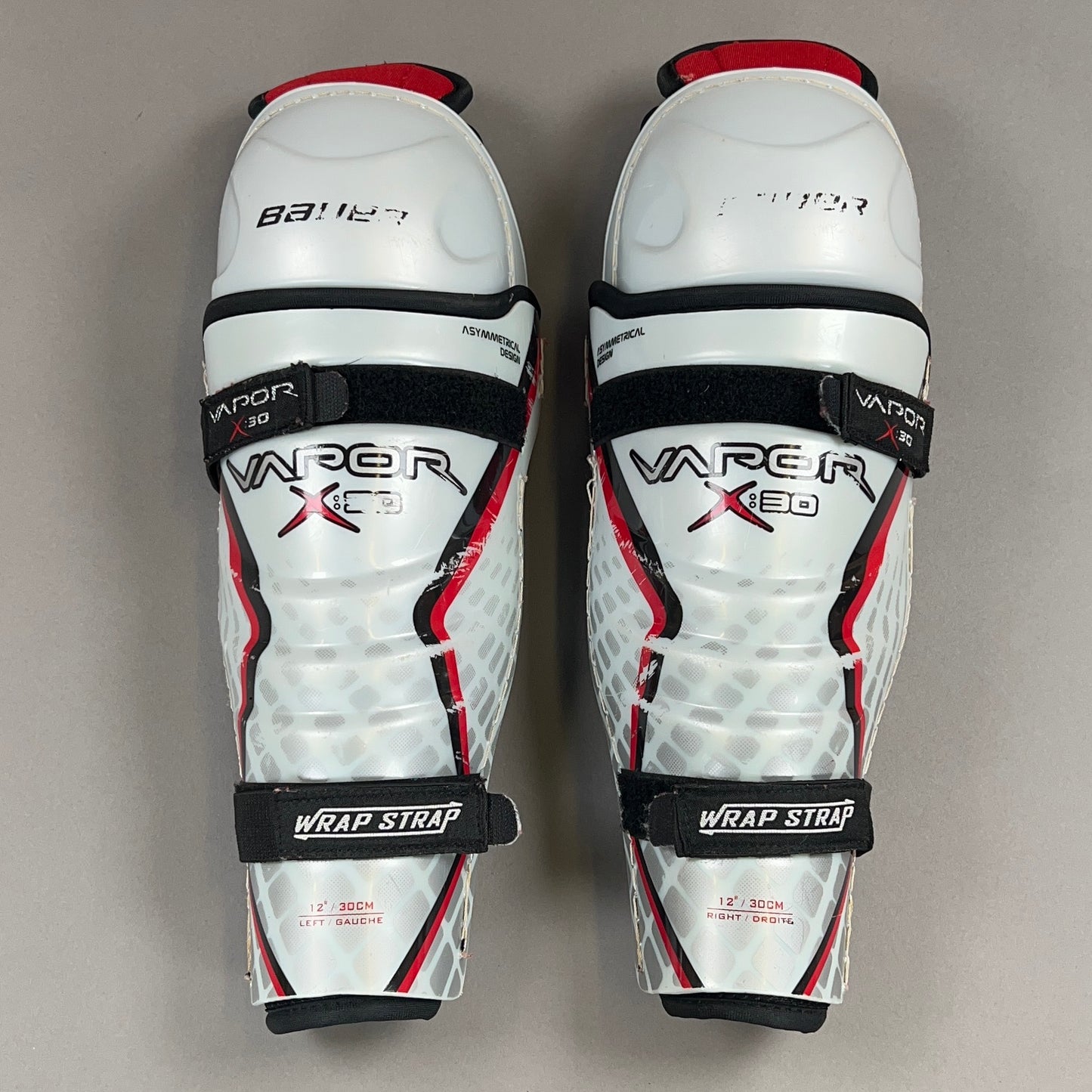 Bauer Vapor X:30 Junior 12" Hockey Shin Guards