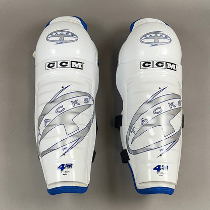 CCM Tacks 452 Junior 12" Hockey Shin Guards