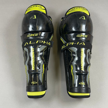 Warrior Alpha QX5 Junior 11" Hockey Shin Guards