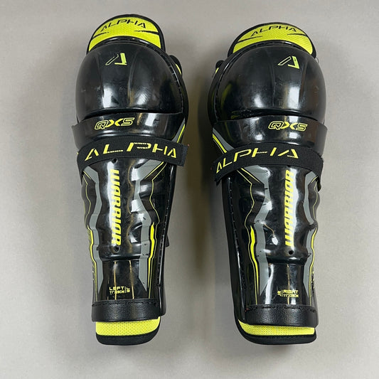 Warrior Alpha QX5 Junior 11" Hockey Shin Guards