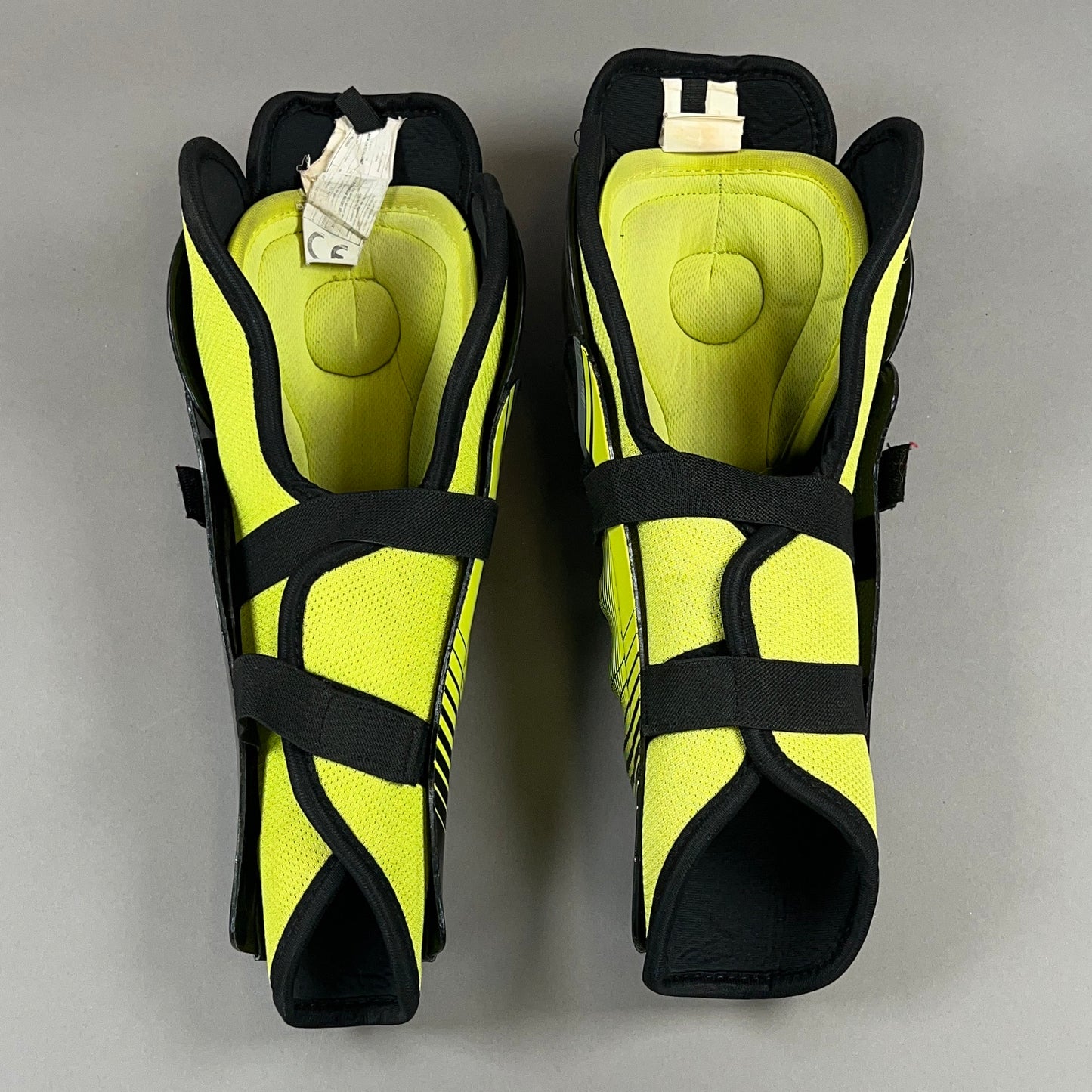 Warrior Alpha QX5 Junior 11" Hockey Shin Guards
