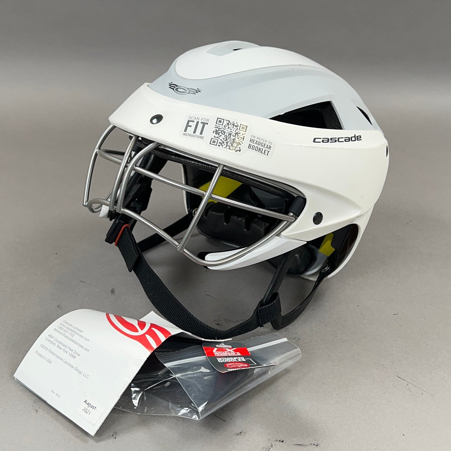 Cascade LX Women's OSFM Adjustable Senior Lacrosse Headgear