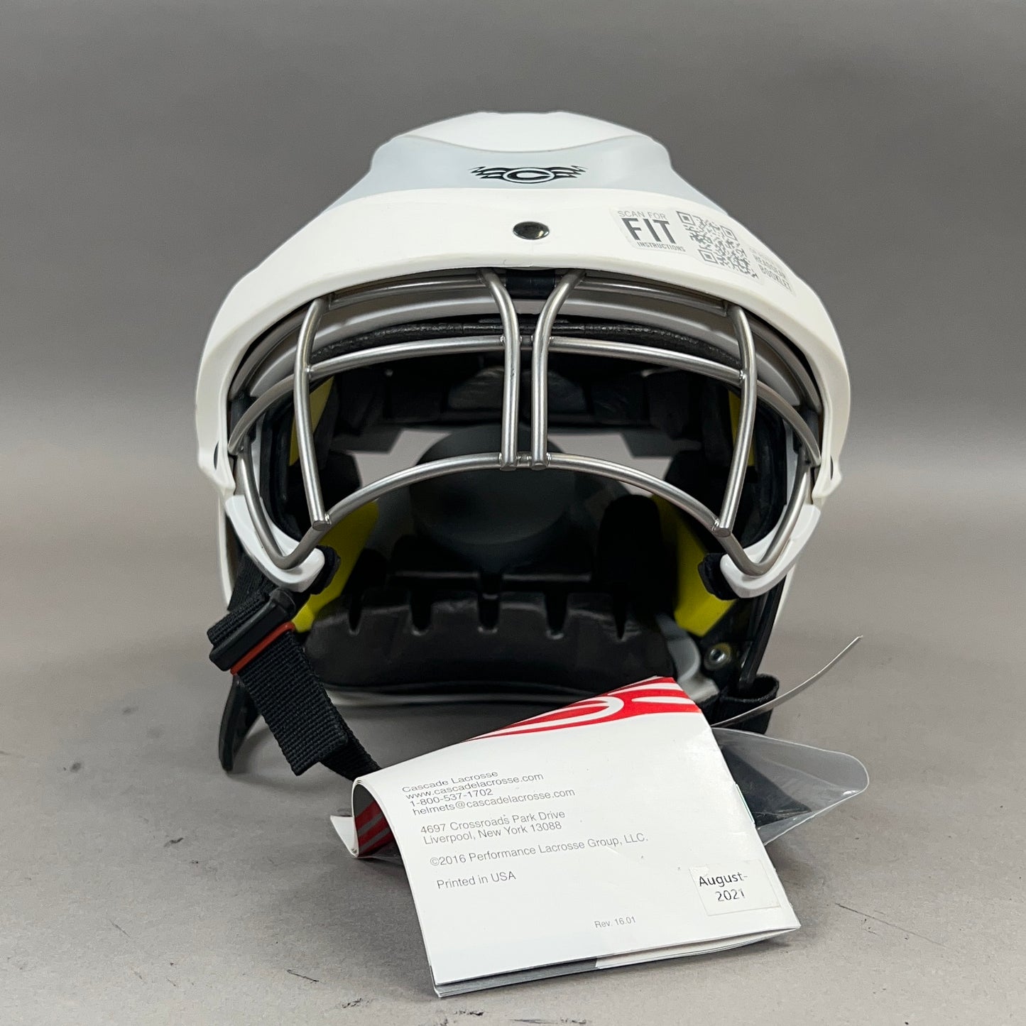 Cascade LX Women's OSFM Adjustable Senior Lacrosse Headgear