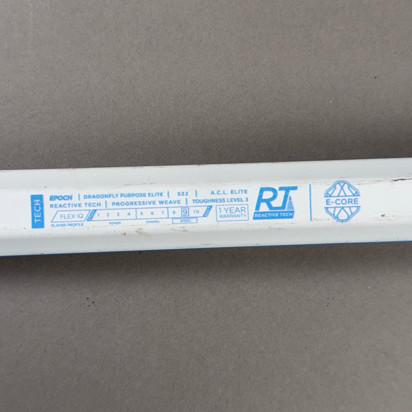 Epoch Dragonfly 32" Attack / Mid Womens Lacrosse Shaft