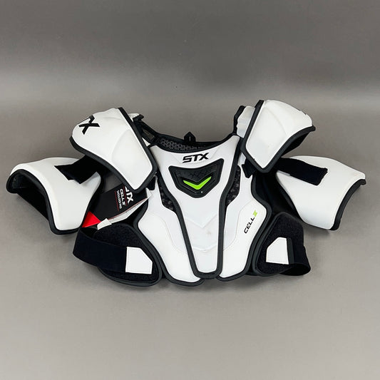 STX Cell Junior Medium Lacrosse Shoulder Pads