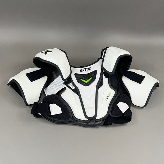 STX Cell IV Youth Medium Lacrosse Shoulder Pads
