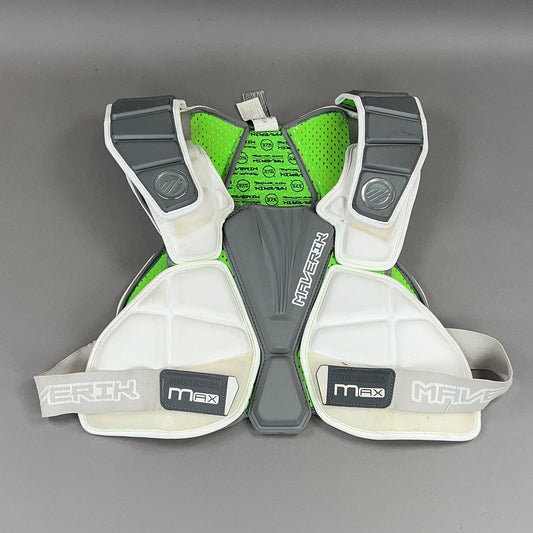 Maverik Max Junior Large Lacrosse Shoulder Pads