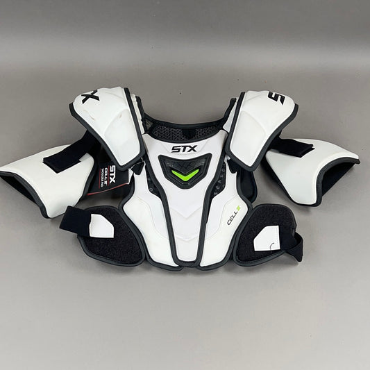 STX Cell IV Youth Medium Lacrosse Shoulder Pads