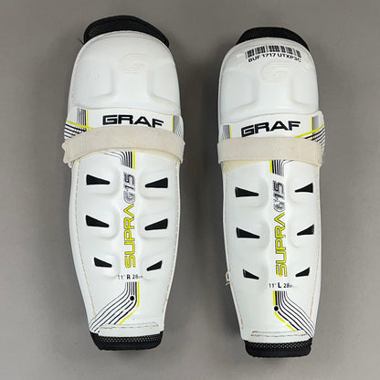 GRAF Supra G15 Junior 11" Hockey Shin Guards