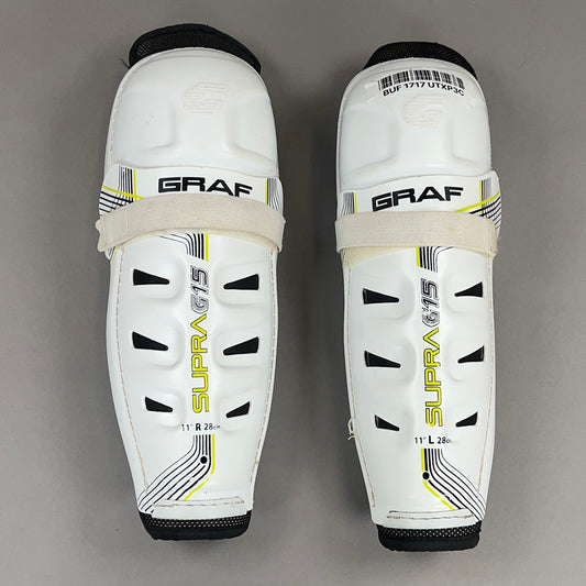 GRAF Supra G15 Junior 11" Hockey Shin Guards