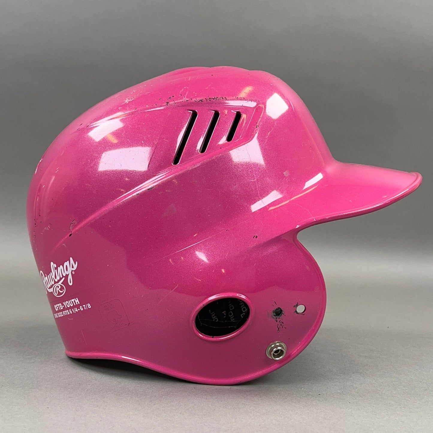 Rawlings CFTB-YOUTH S/M 6 1/4" to 6 7/8" Youth Softball Batting Helmet