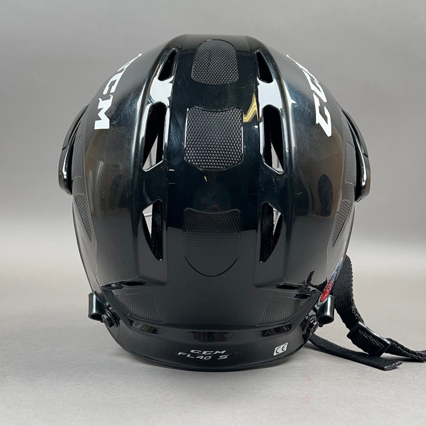 CCM FL40 S Small 6 3/8" to 7" Junior Hockey Helmet