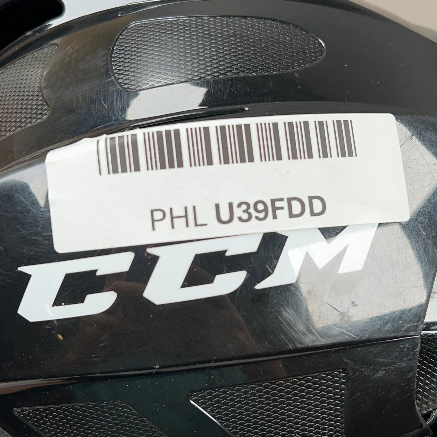 CCM FL40 S Small 6 3/8" to 7" Junior Hockey Helmet