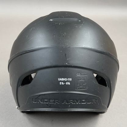 Under Armour UABH2-110 5 7/8" to 6 3/4" Youth Baseball Batting Helmet