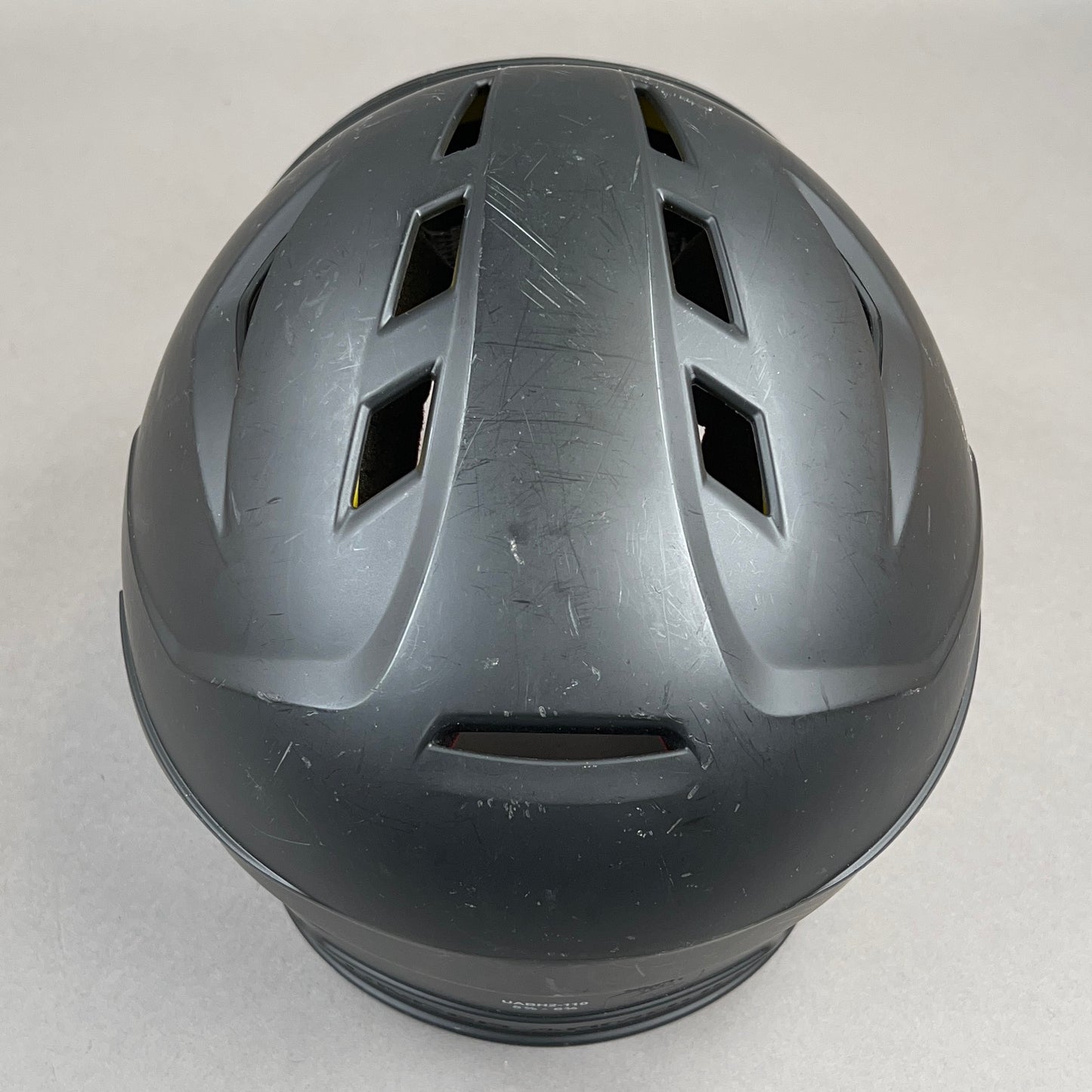 Under Armour UABH2-110 5 7/8" to 6 3/4" Youth Baseball Batting Helmet