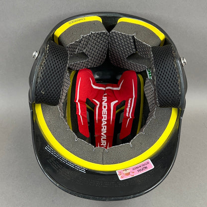 Under Armour UABH2-110 5 7/8" to 6 3/4" Youth Baseball Batting Helmet