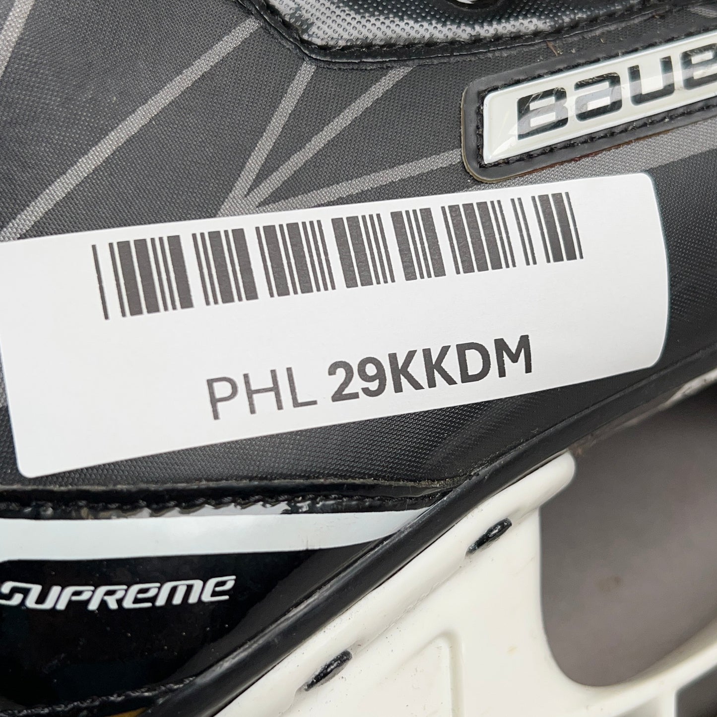 Bauer Supreme S150 Size 4.5 Intermediate Hockey Skates