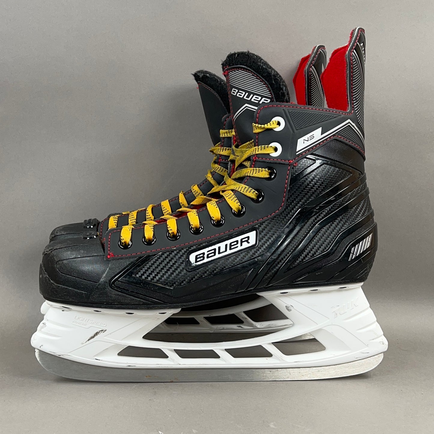 Bauer NS Size 10 Senior Hockey Skates