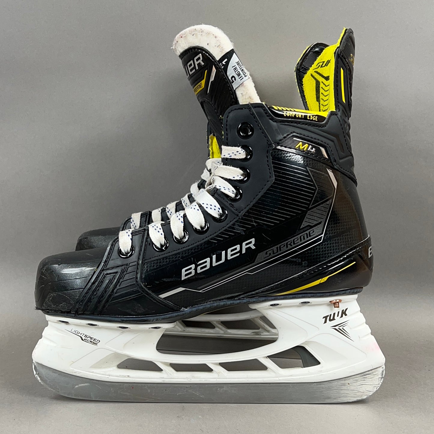 Bauer Supreme M4 Size 5 Intermediate Hockey Skates
