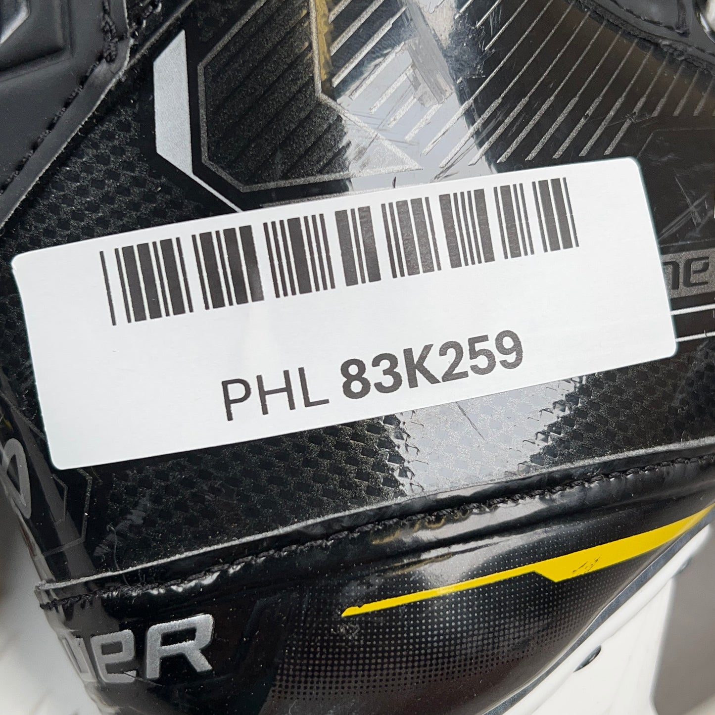 Bauer Supreme M4 Size 5 Intermediate Hockey Skates